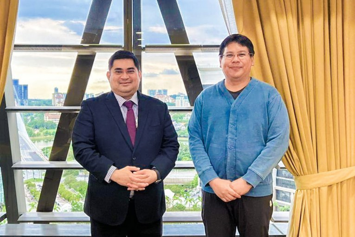 Sesi Perbincangan Bersama Menteri Pembangunan Masyarakat &amp; Kesejahteraan Rakyat Sabah